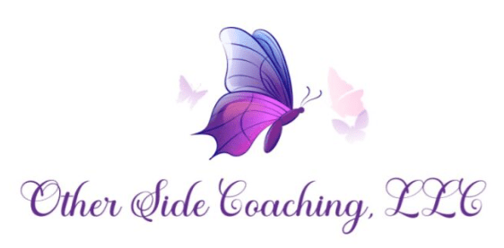 Butterfly logo for Other Side Coaching, LLC.
